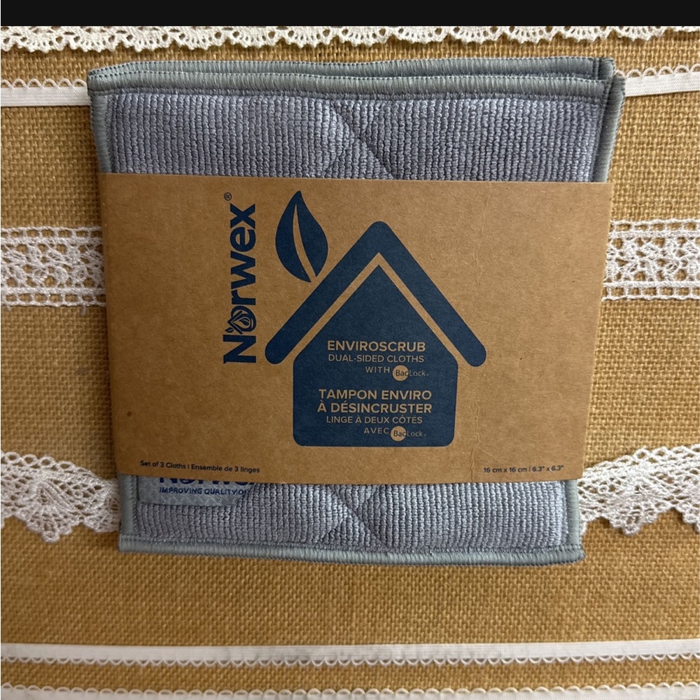Norwex Microfiber EnviroScrub set